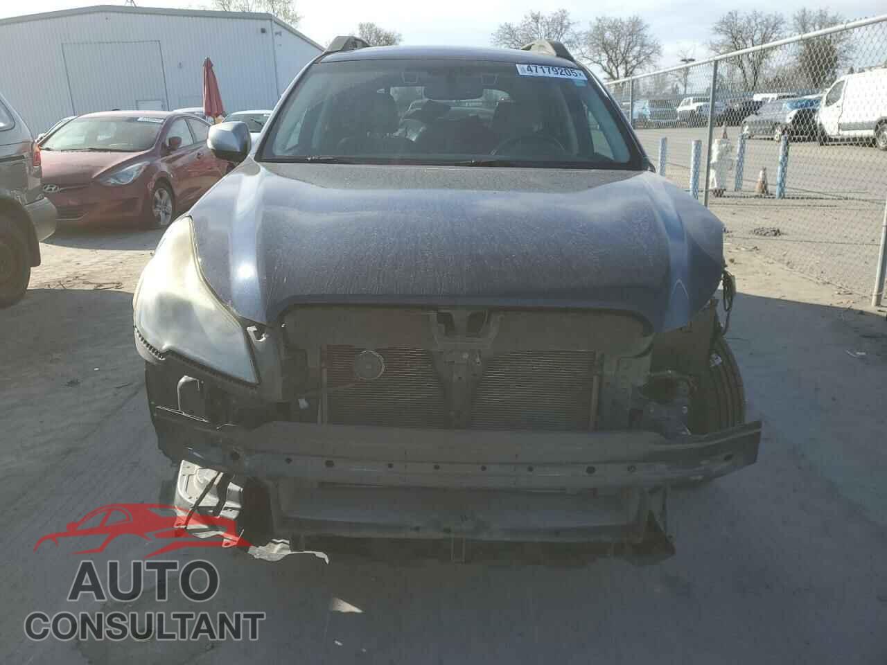 SUBARU OUTBACK 2014 - 4S4BRBPC4E3271266