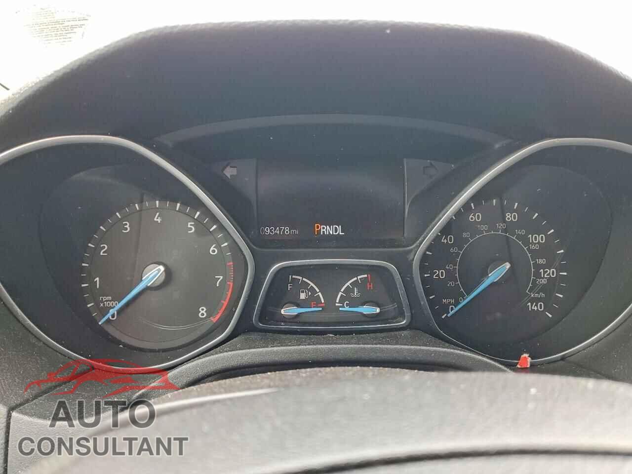 FORD FOCUS 2017 - 1FADP3E23HL245805