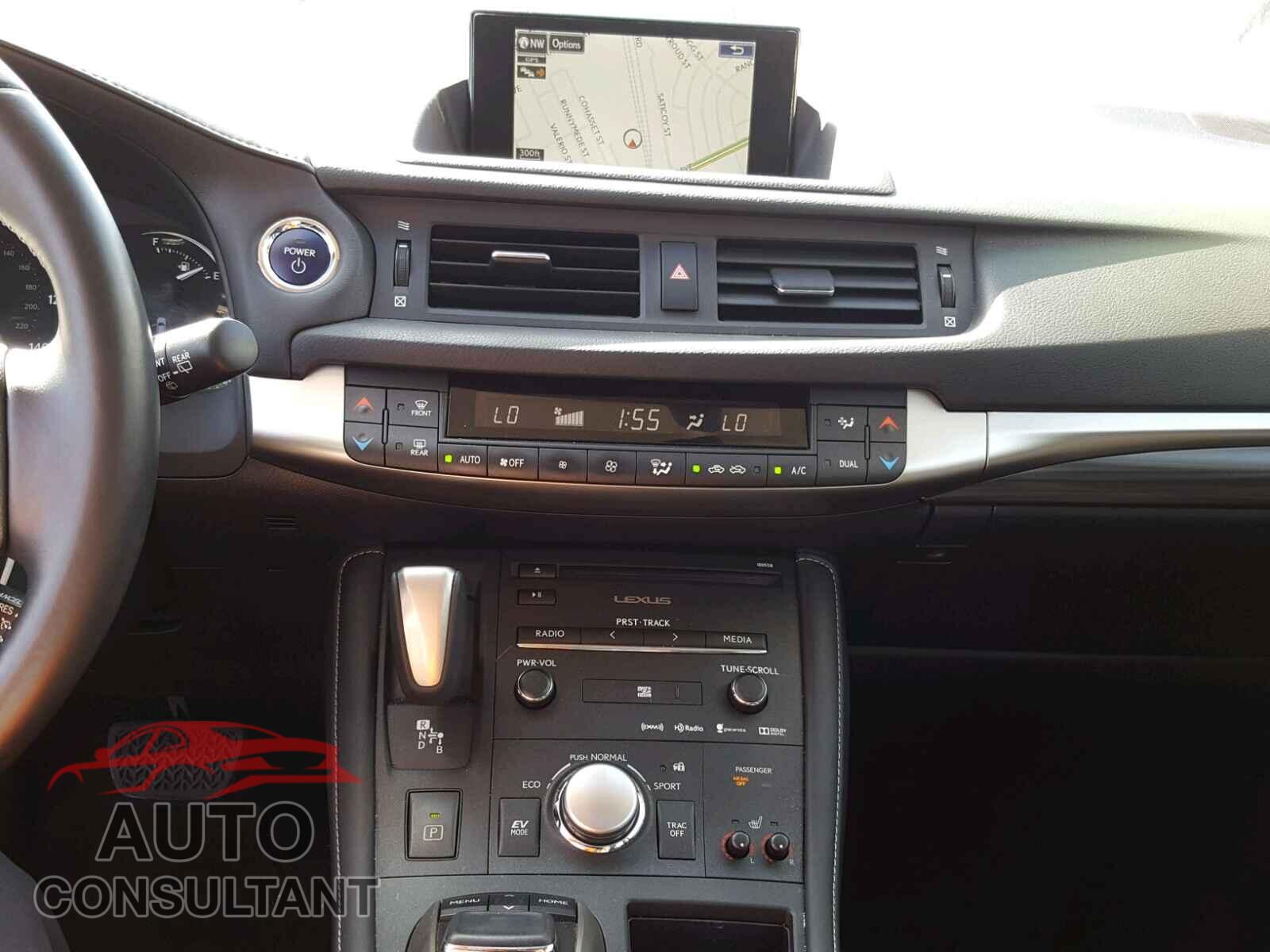 LEXUS CT 200 2015 - JTHKD5BH7F2218896
