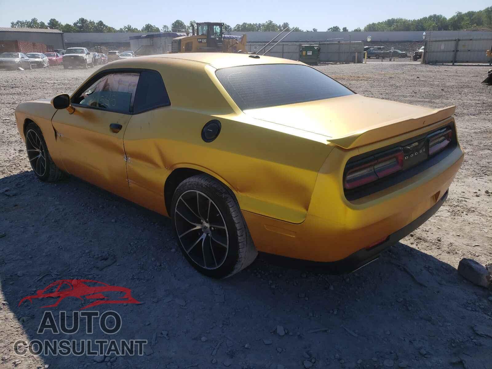 DODGE CHALLENGER 2018 - 2C3CDZAG0JH311558