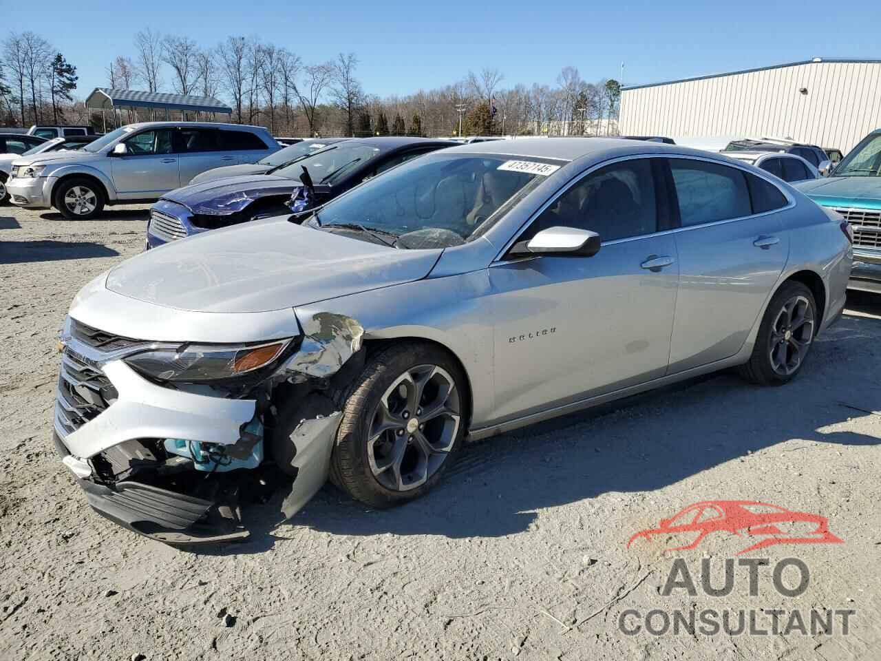 CHEVROLET MALIBU 2021 - 1G1ZD5STXMF002656
