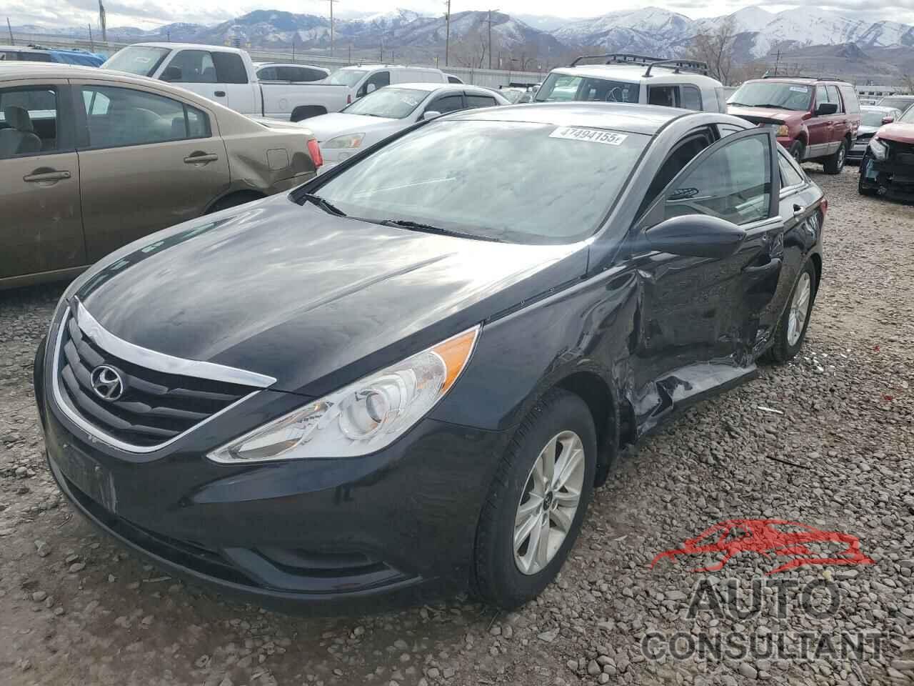 HYUNDAI SONATA 2013 - 5NPEB4AC2DH760407