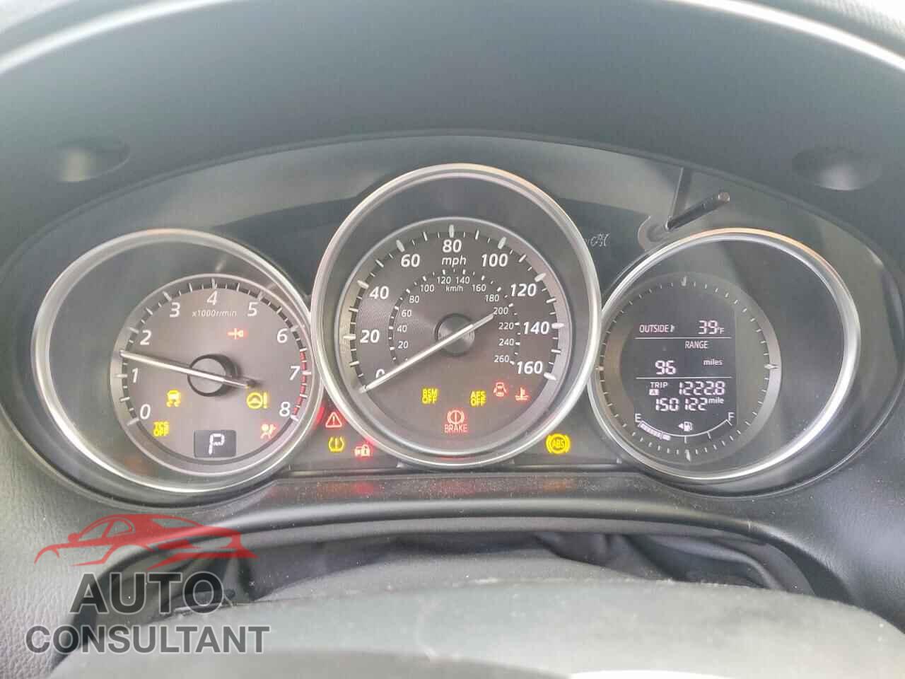 MAZDA CX-5 2013 - JM3KE2DE4D0164327
