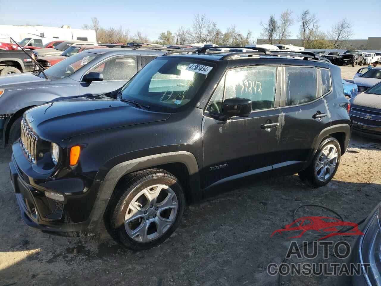 JEEP RENEGADE 2019 - ZACNJABB9KPJ91192