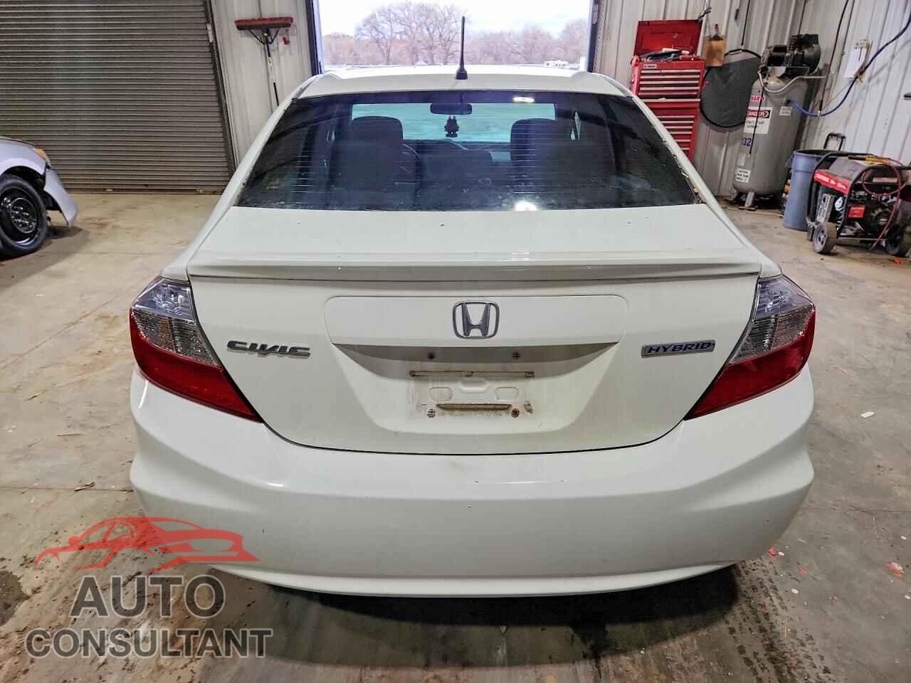 HONDA CIVIC 2012 - JHMFB4F27CS005448