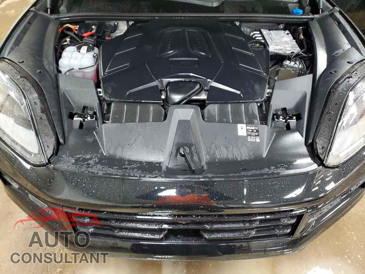 PORSCHE CAYENNE 2025 - WP1BA2AY5SDA29817