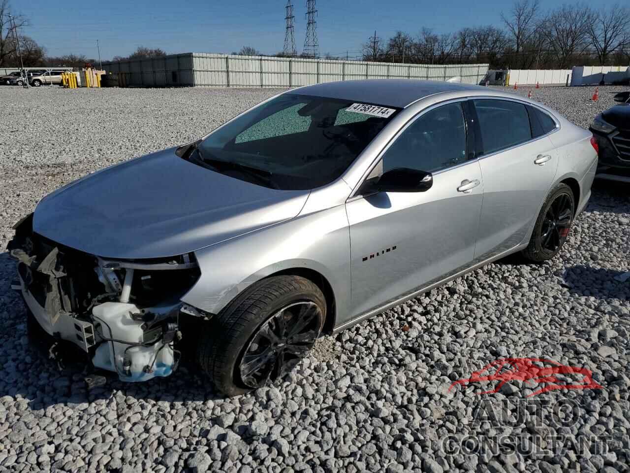 CHEVROLET MALIBU 2018 - 1G1ZD5ST1JF219525