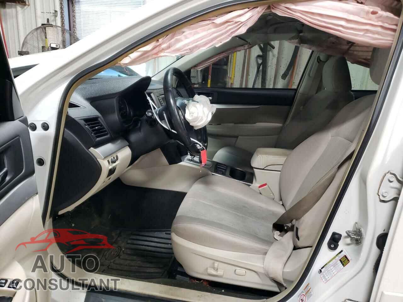 SUBARU OUTBACK 2014 - 4S4BRBCC7E3313323