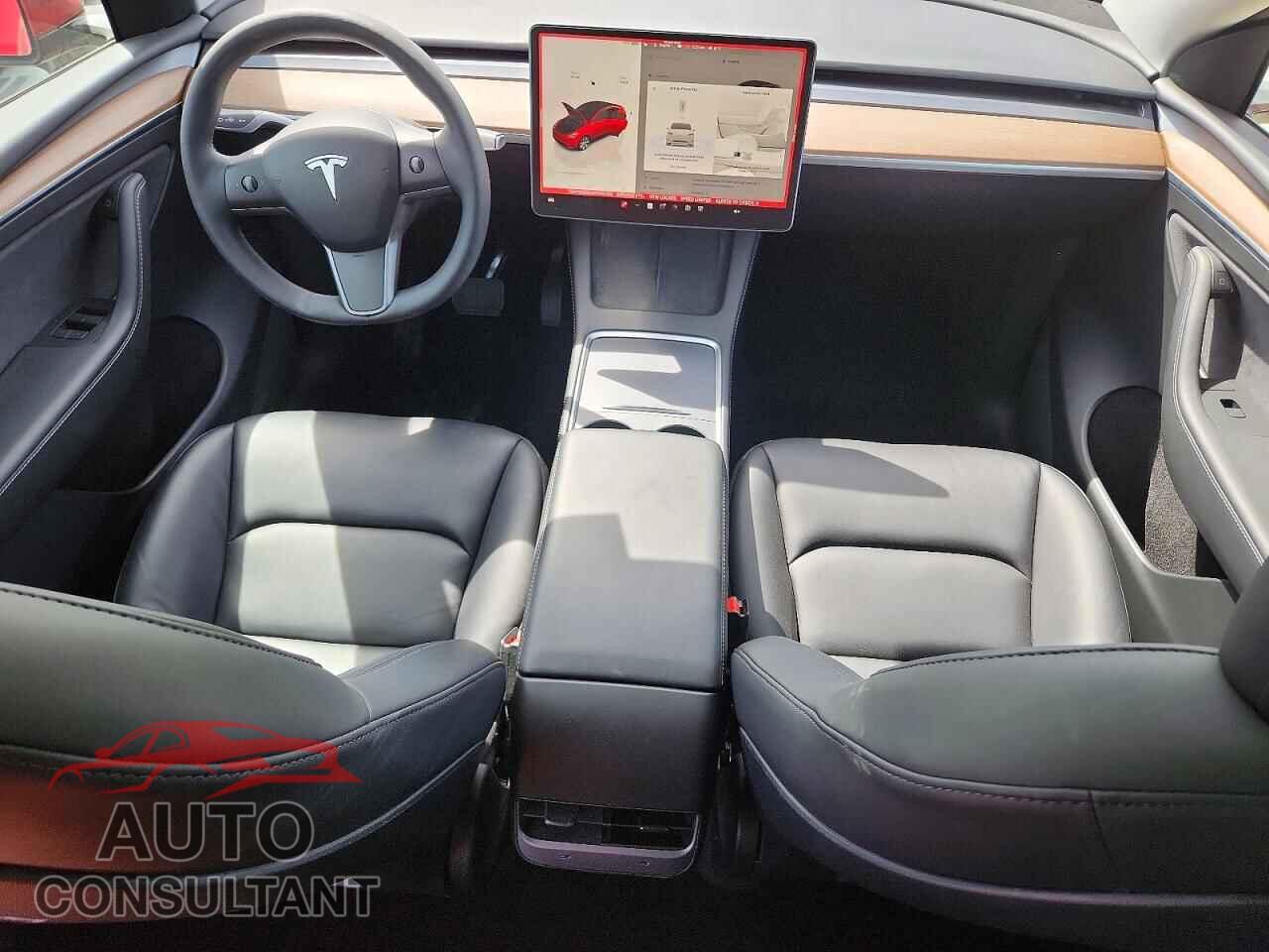 TESLA MODEL Y 2022 - 7SAYGDEE8NF560726