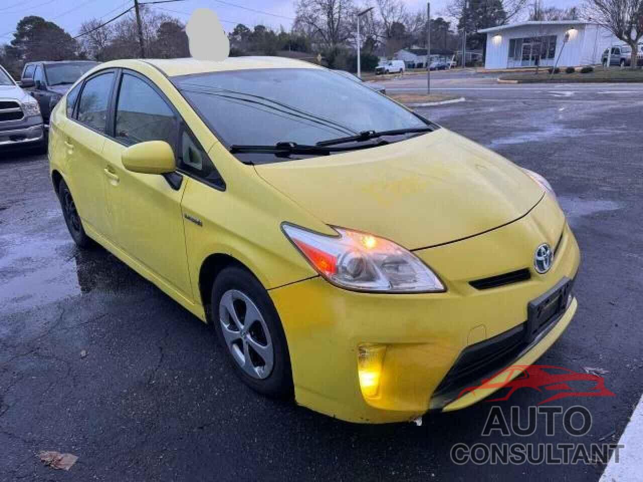TOYOTA PRIUS 2014 - JTDKN3DU2E0361178