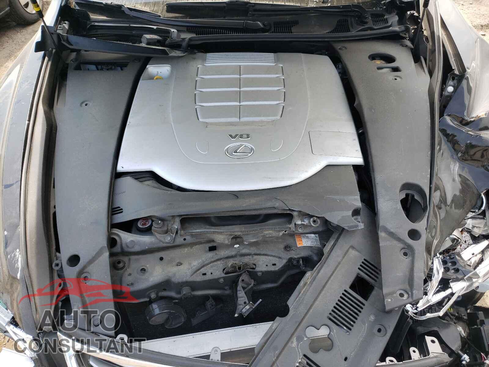 LEXUS LS460 2017 - JTHCL5EF1H5028188