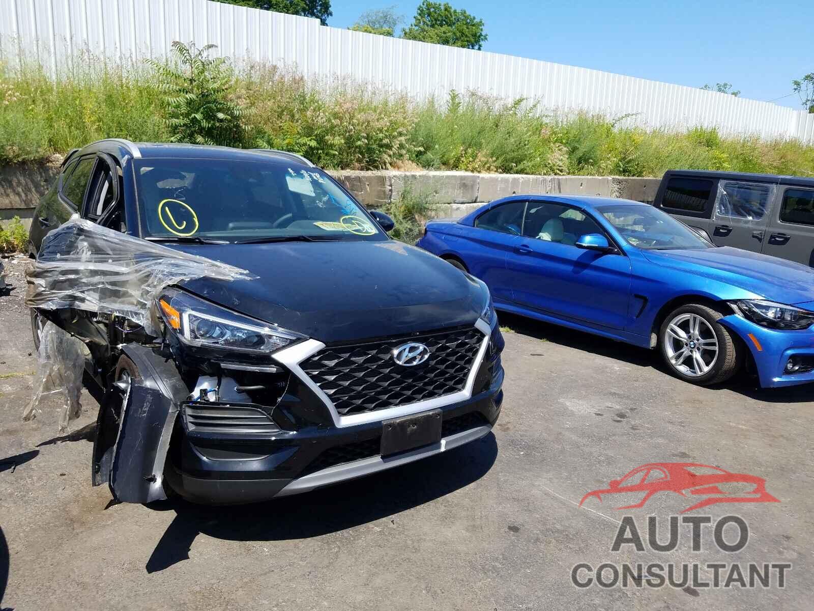 HYUNDAI TUCSON 2021 - KM8J3CAL2MU360029
