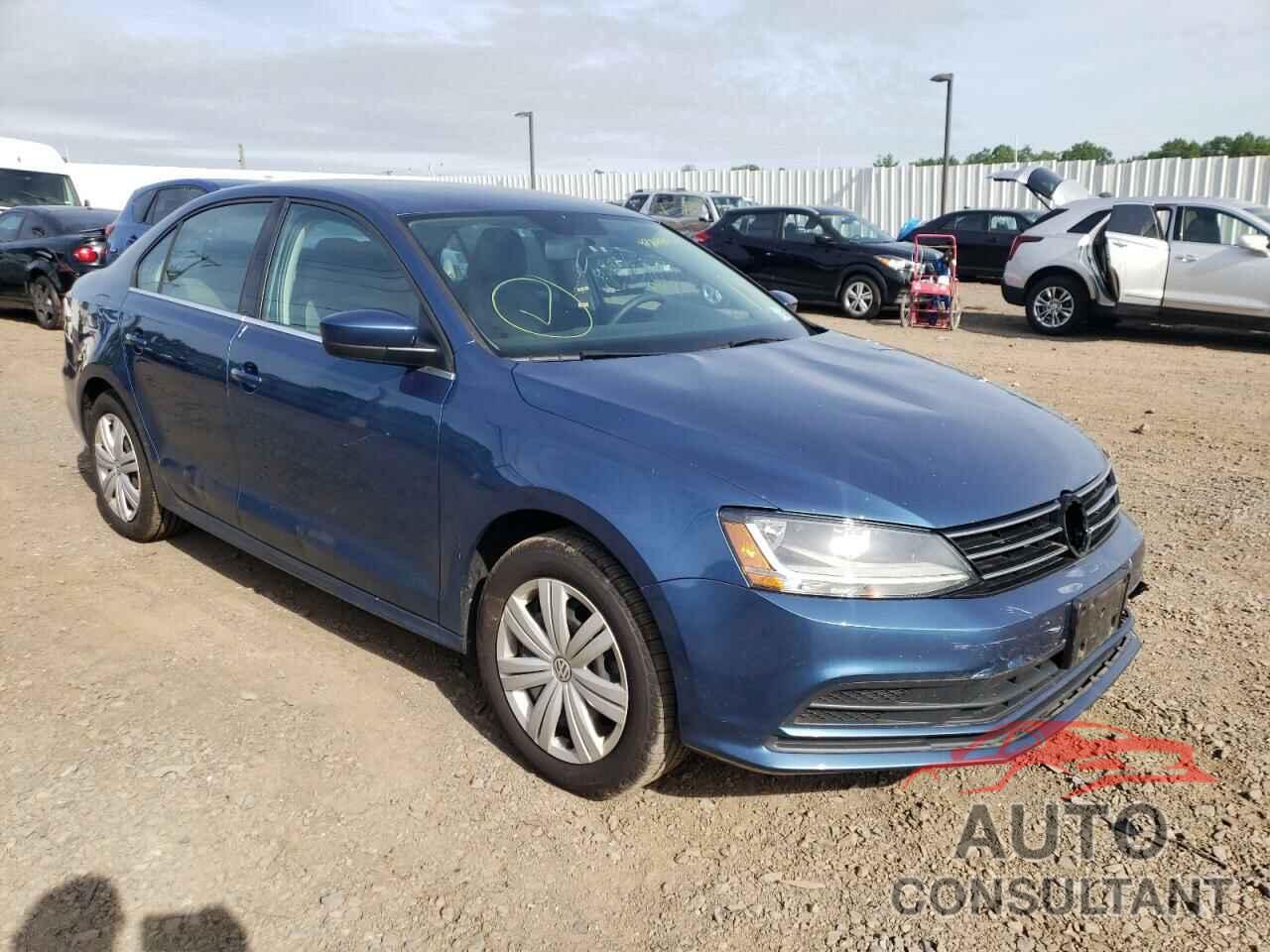 VOLKSWAGEN JETTA 2017 - 3VW2B7AJ0HM394687