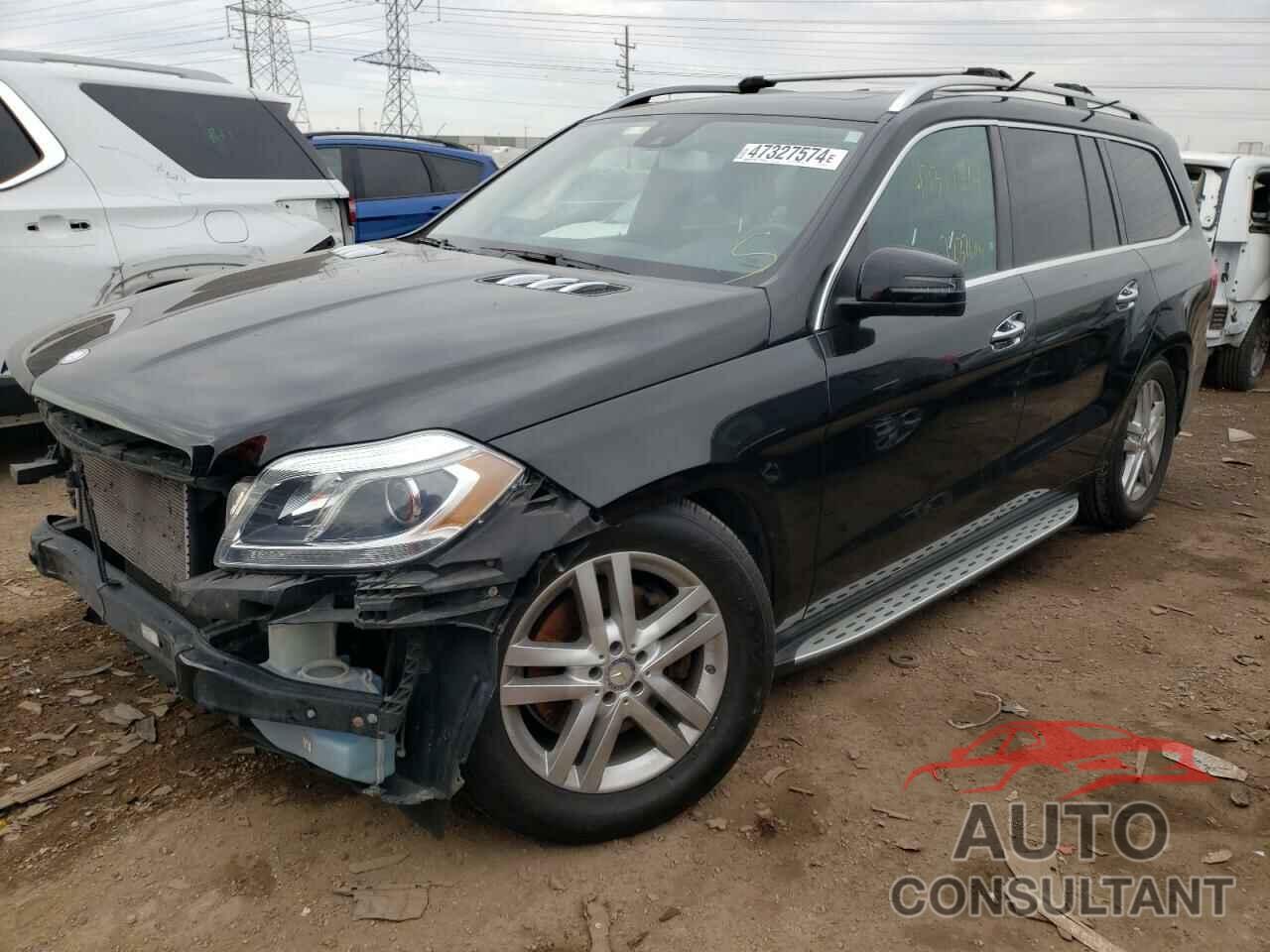 MERCEDES-BENZ GL-CLASS 2016 - 4JGDF6EE5GA695759