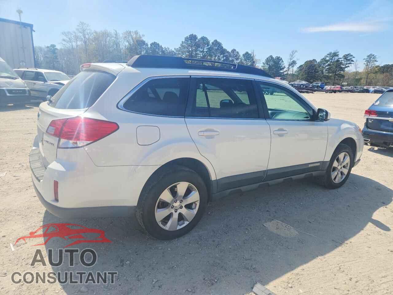 SUBARU OUTBACK 2012 - 4S4BRCBC4C3298512