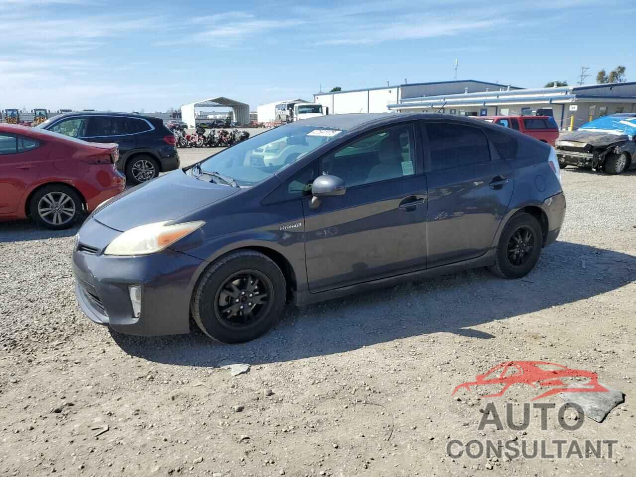 TOYOTA PRIUS 2012 - JTDKN3DUXC5504538