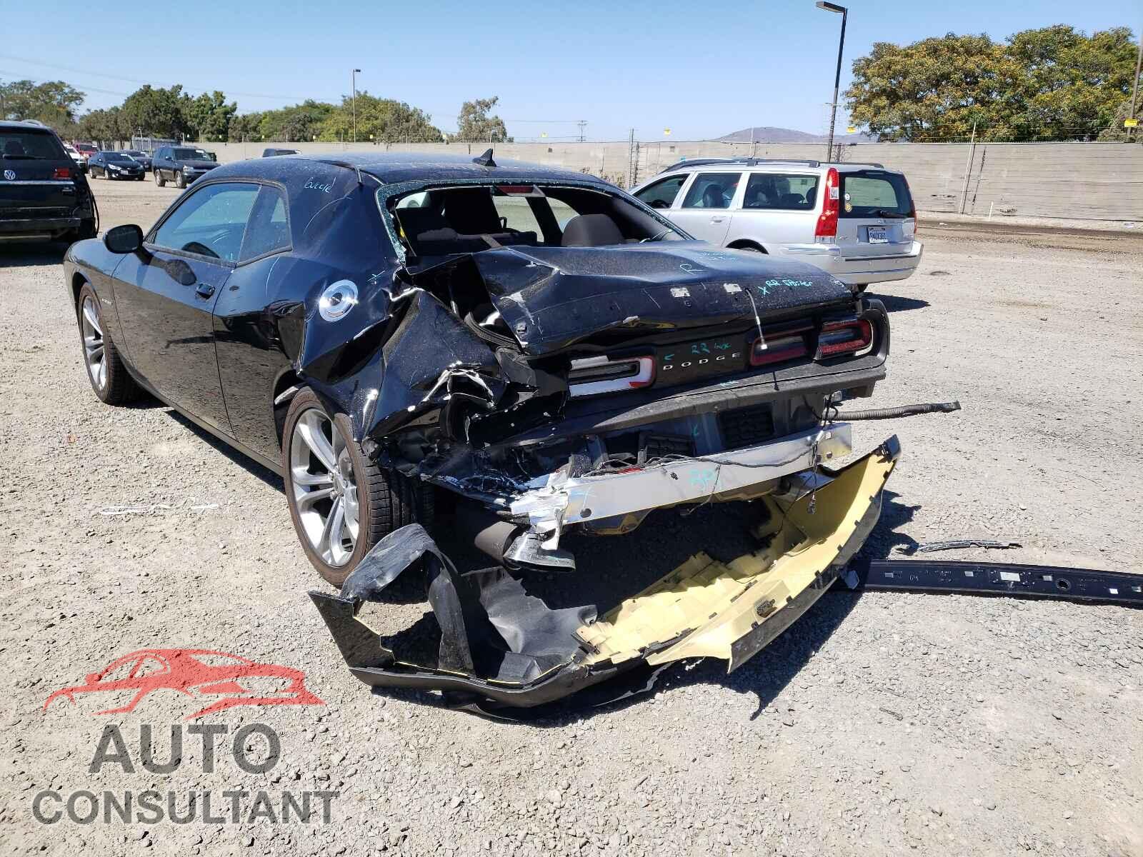 DODGE CHALLENGER 2020 - 2C3CDZBTXLH240111