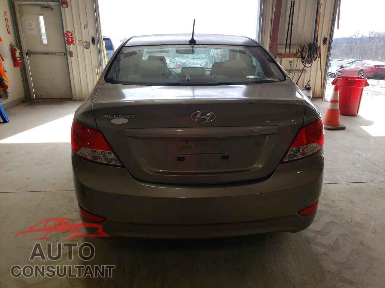 HYUNDAI ACCENT 2014 - KMHCT4AE2EU719655