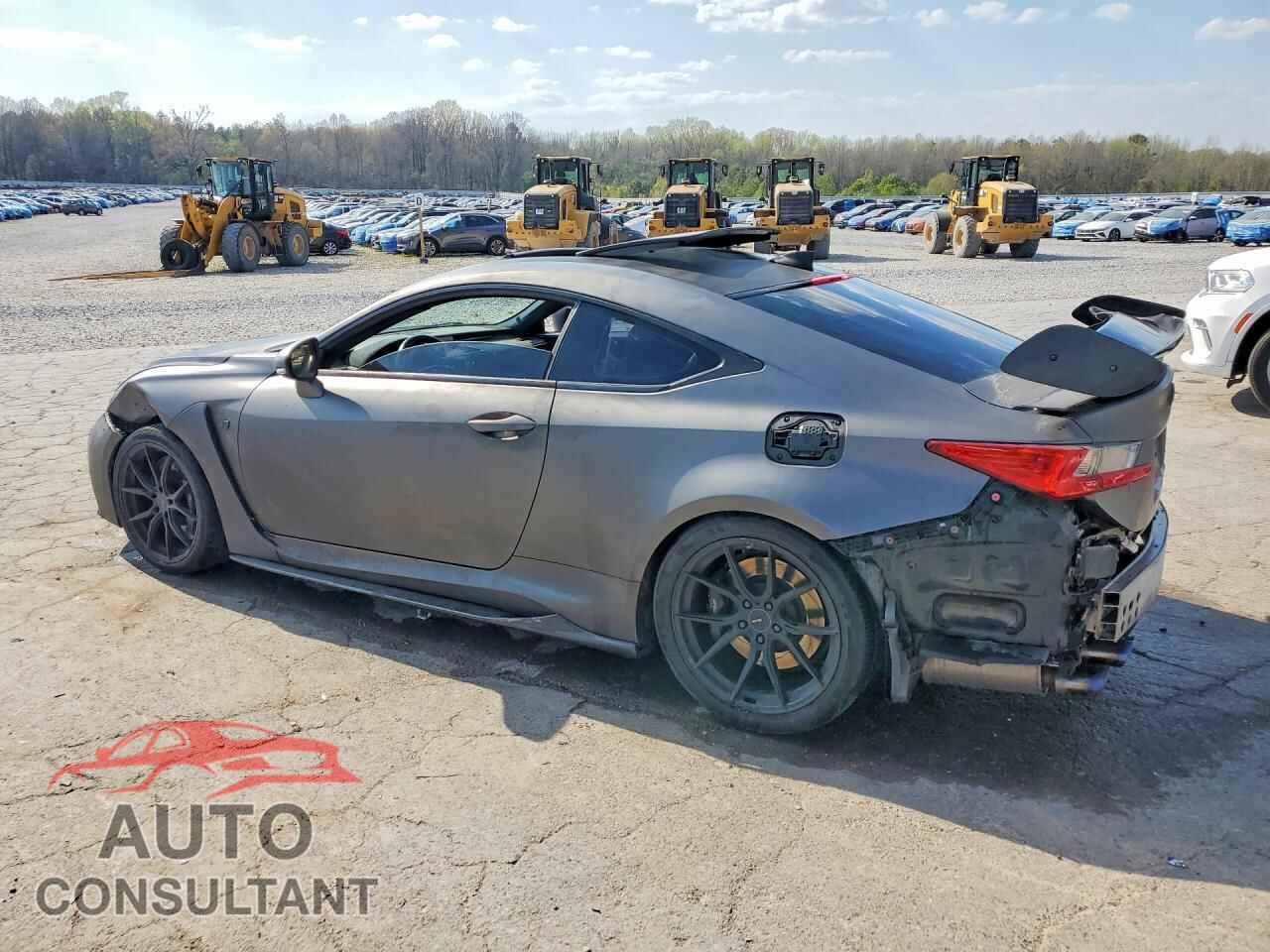 LEXUS RC300 2015 - JTHHP5BC9F5001399