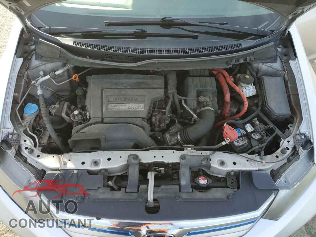 HONDA CIVIC 2012 - JHMFB4F2XCS010272