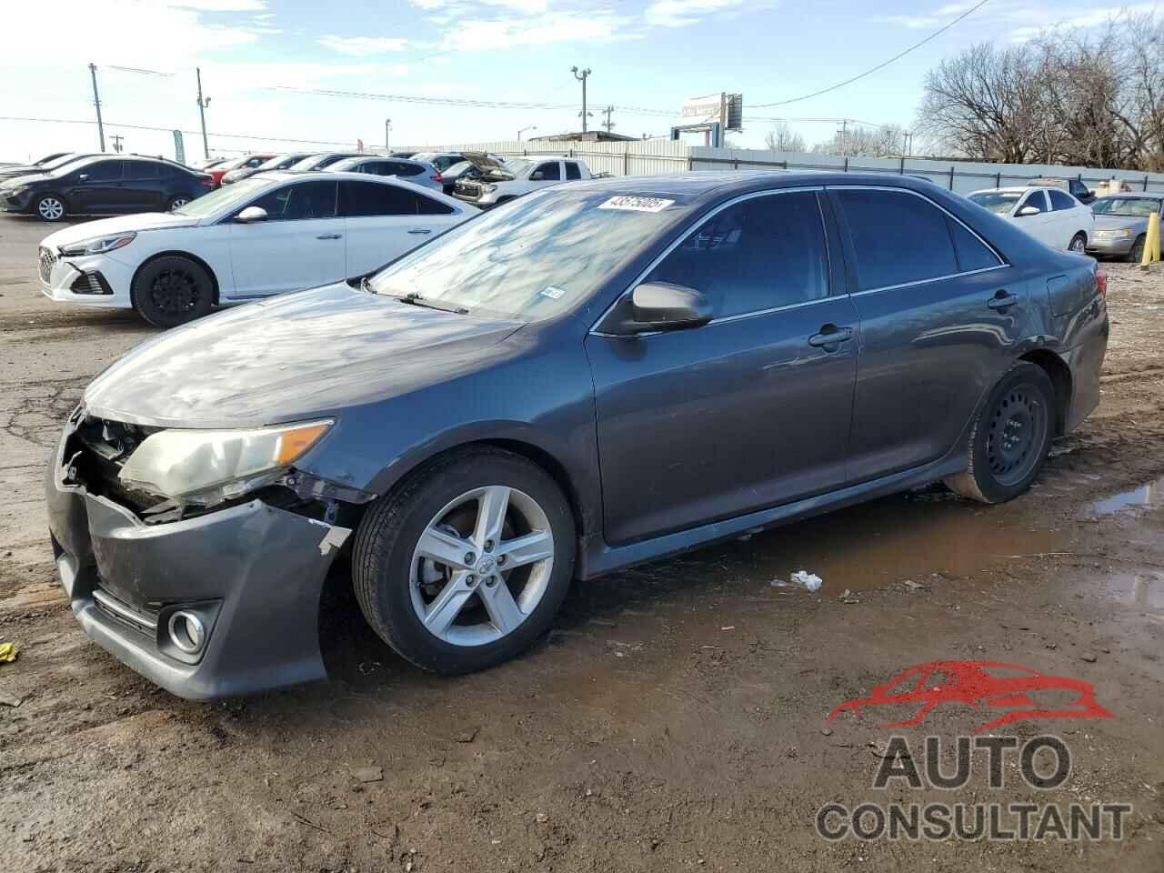 TOYOTA CAMRY 2012 - 4T1BF1FK0CU093679