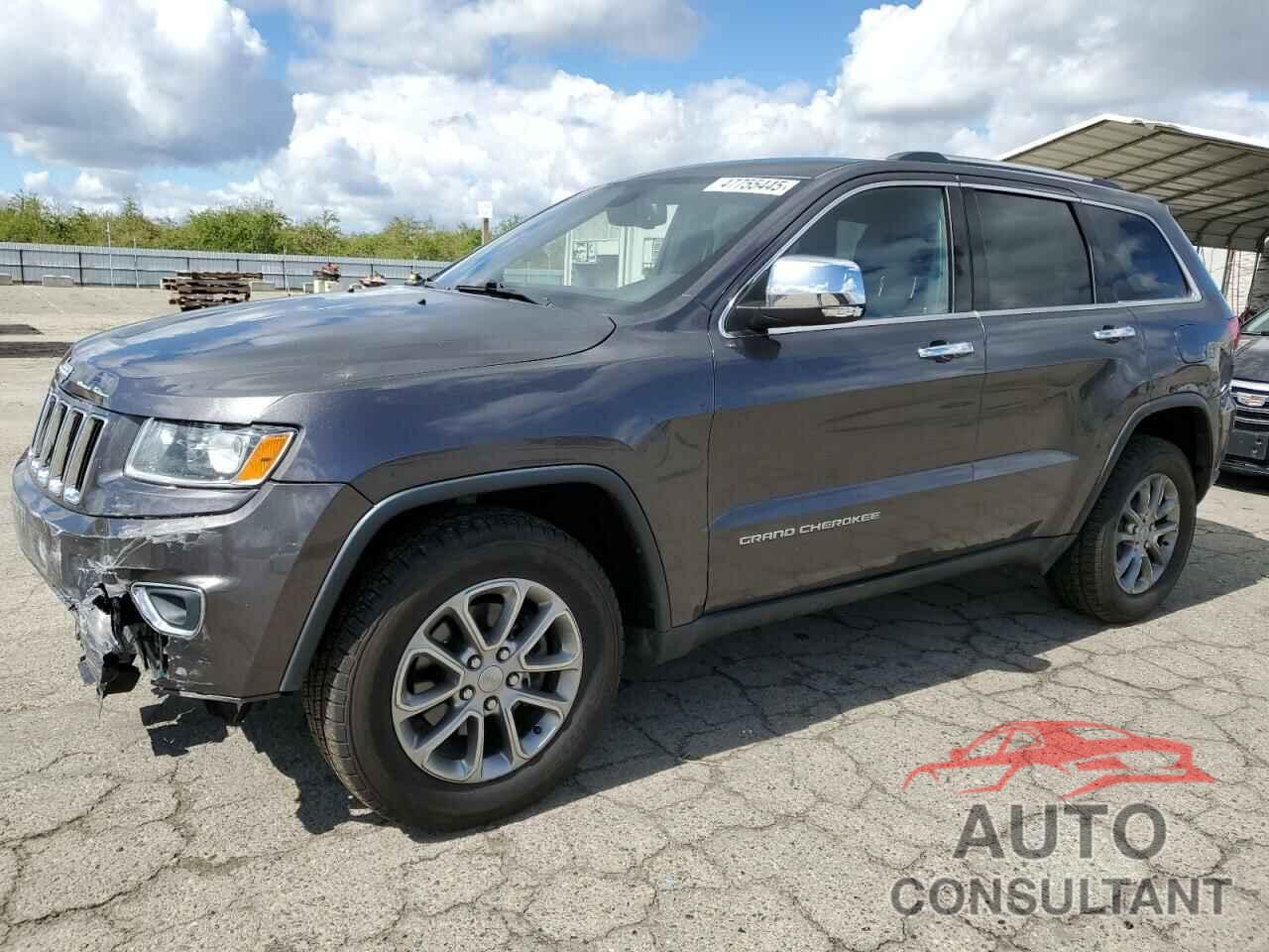 JEEP GRAND CHER 2016 - 1C4RJFBG3GC321685