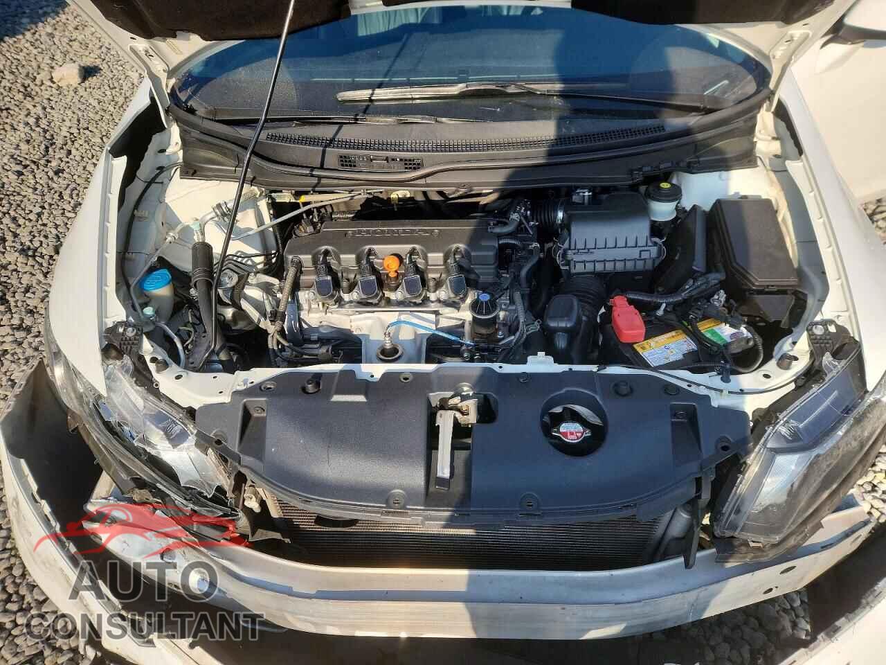 HONDA CIVIC 2013 - 19XFB2F91DE045726