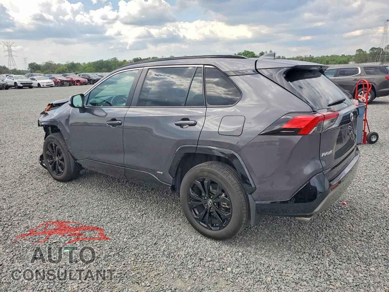 TOYOTA RAV4 2024 - 2T3T6RFVXRW056023
