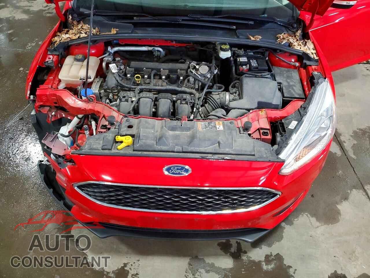 FORD FOCUS 2017 - 1FADP3F2XHL290819