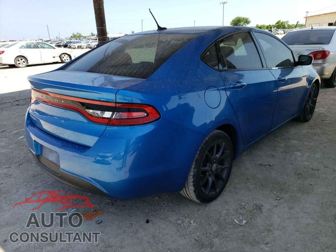 DODGE DART 2016 - 1C3CDFAA8GD533880