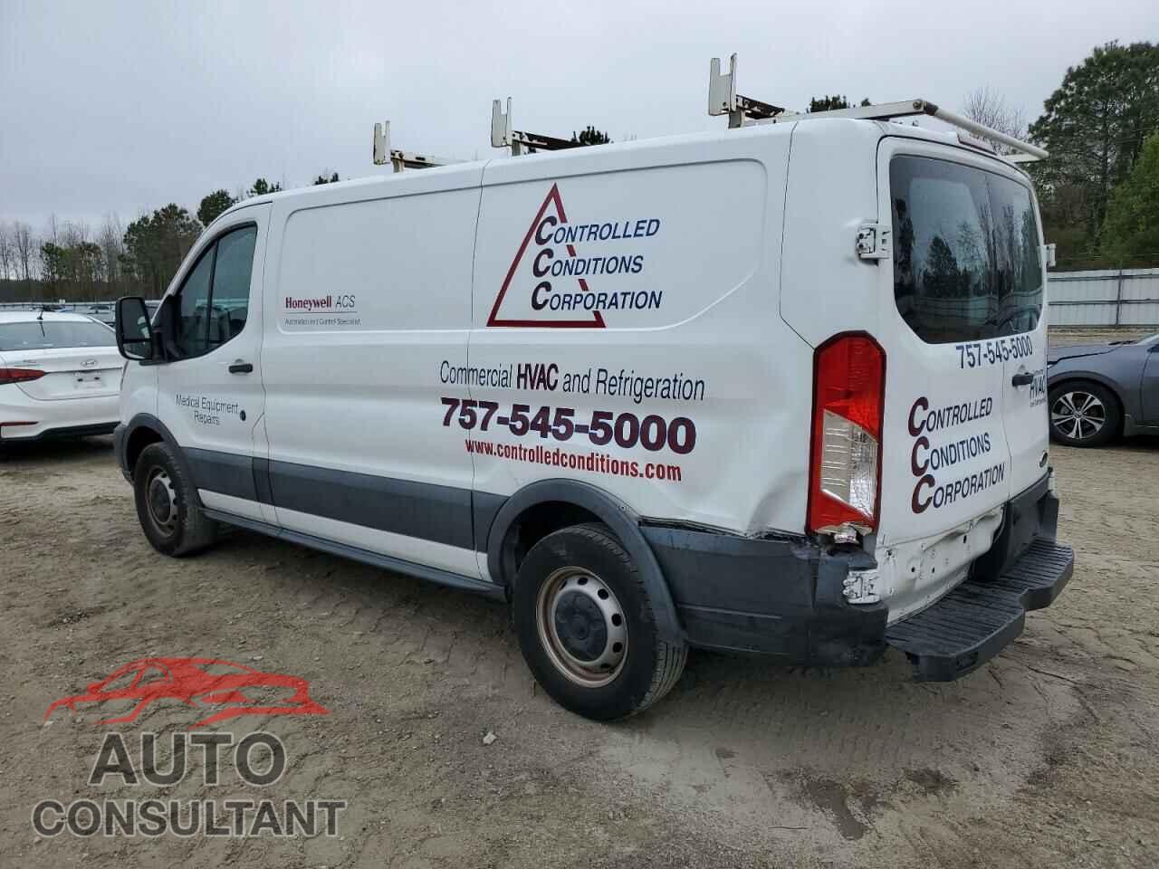 FORD TRANSIT 2016 - 1FTYE1ZM9GKA94801