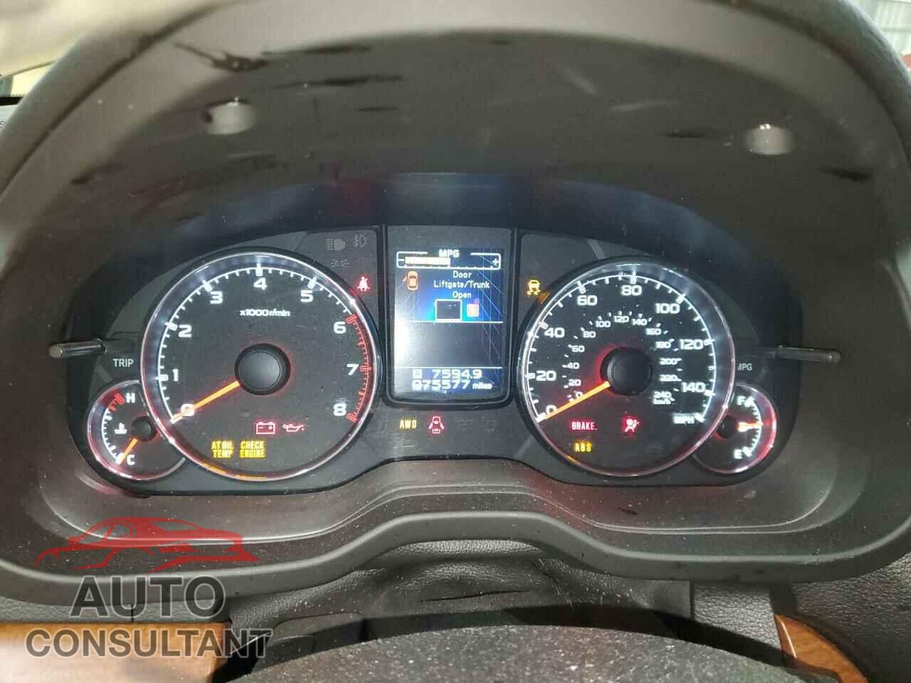 SUBARU OUTBACK 2013 - 4S4BRBKC0D3248203
