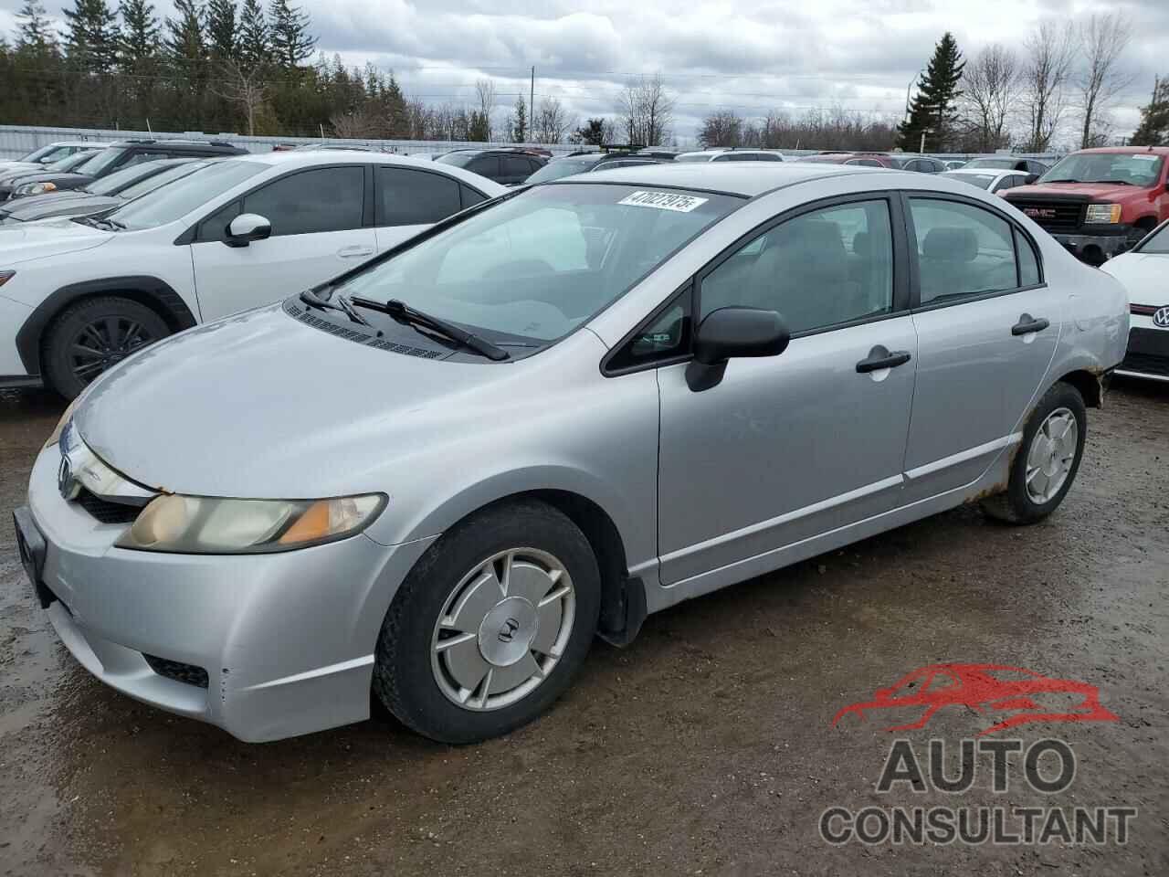 HONDA CIVIC 2009 - 2HGFA16449H106047