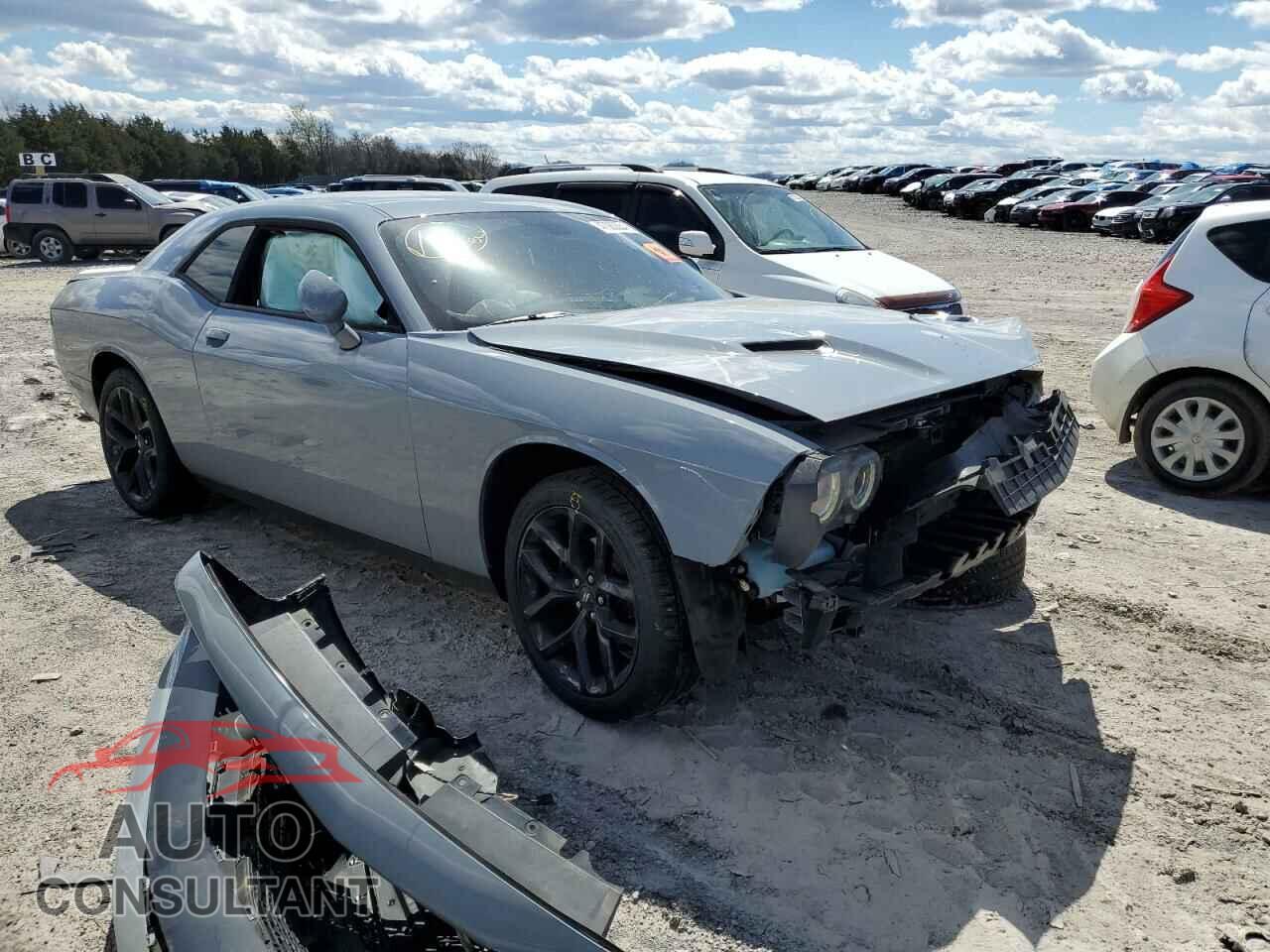 DODGE CHALLENGER 2020 - 2C3CDZAG7LH195343