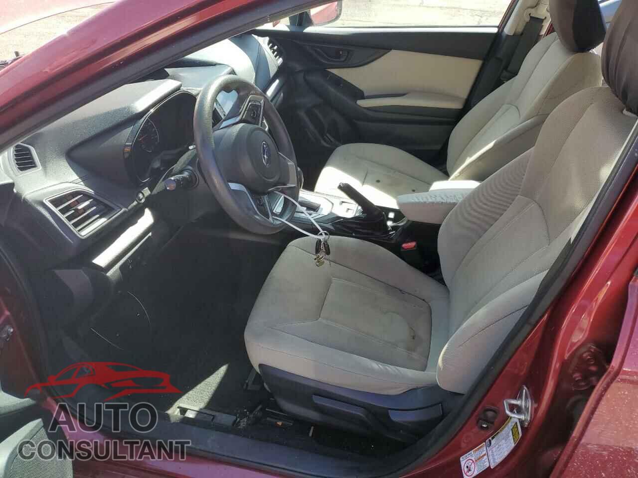SUBARU IMPREZA 2018 - 4S3GTAA63J3750751