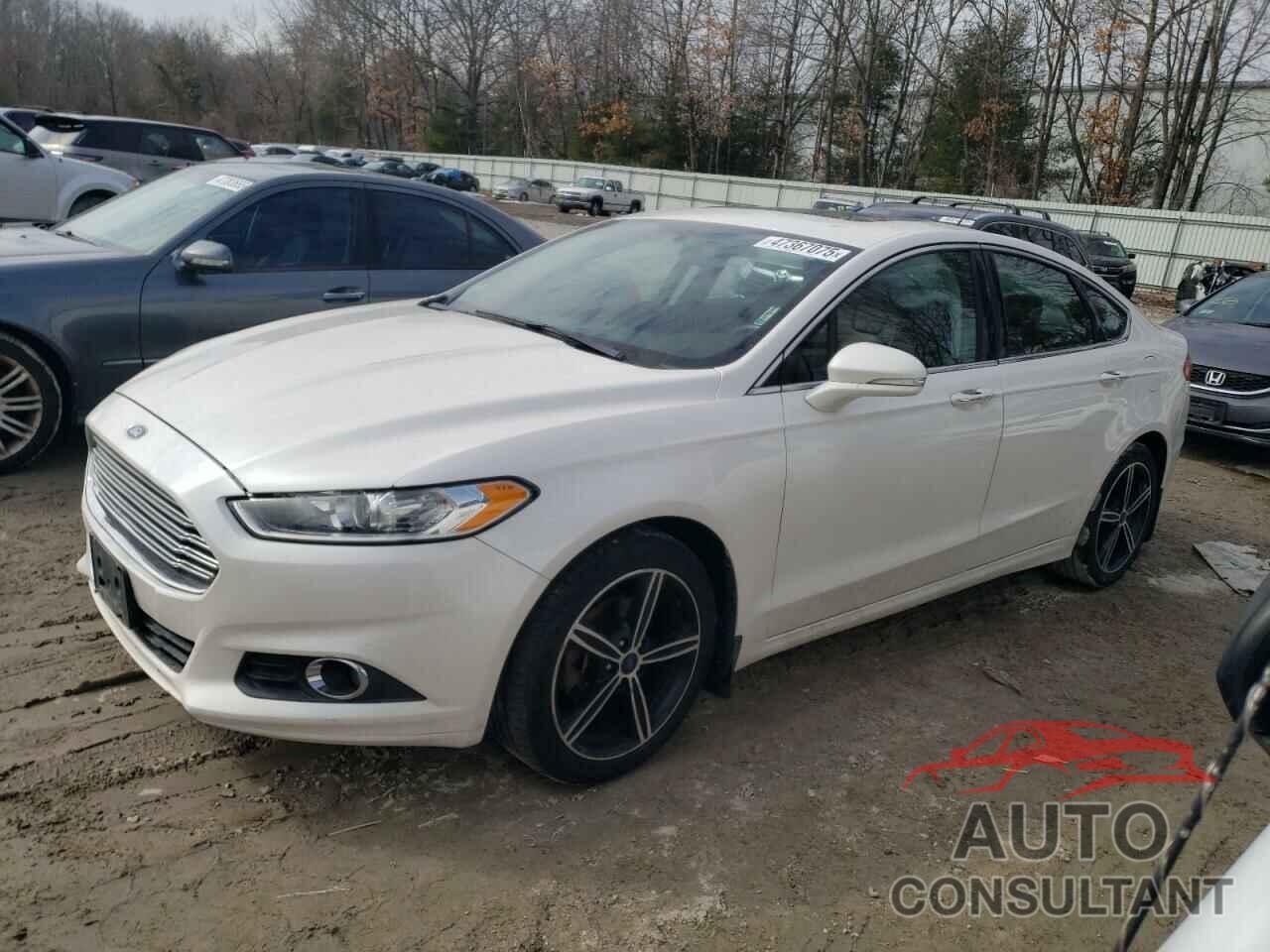 FORD FUSION 2016 - 3FA6P0T93GR212438