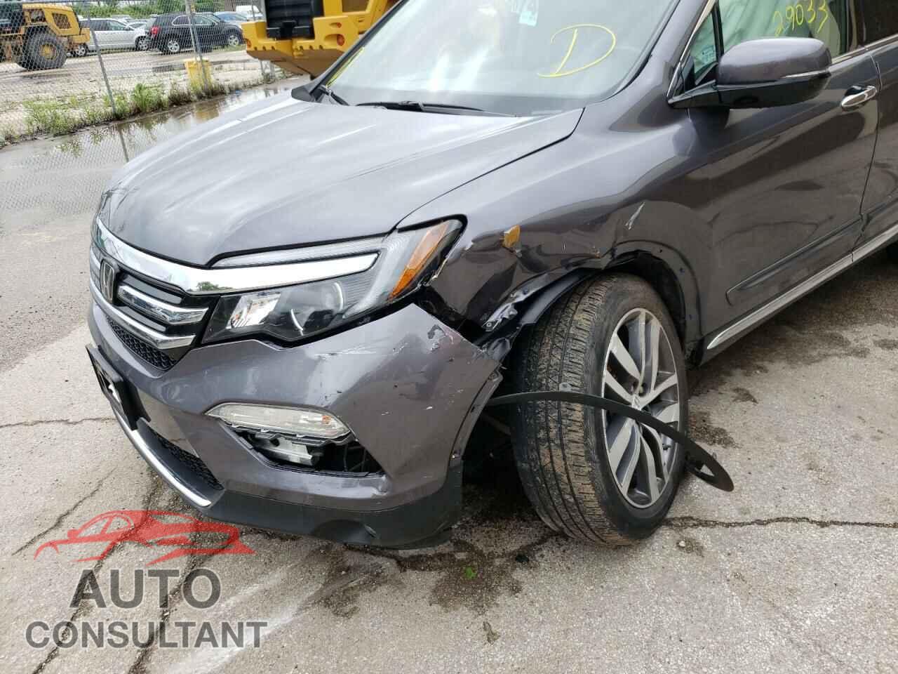 HONDA PILOT 2016 - 5FNYF6H04GB038657