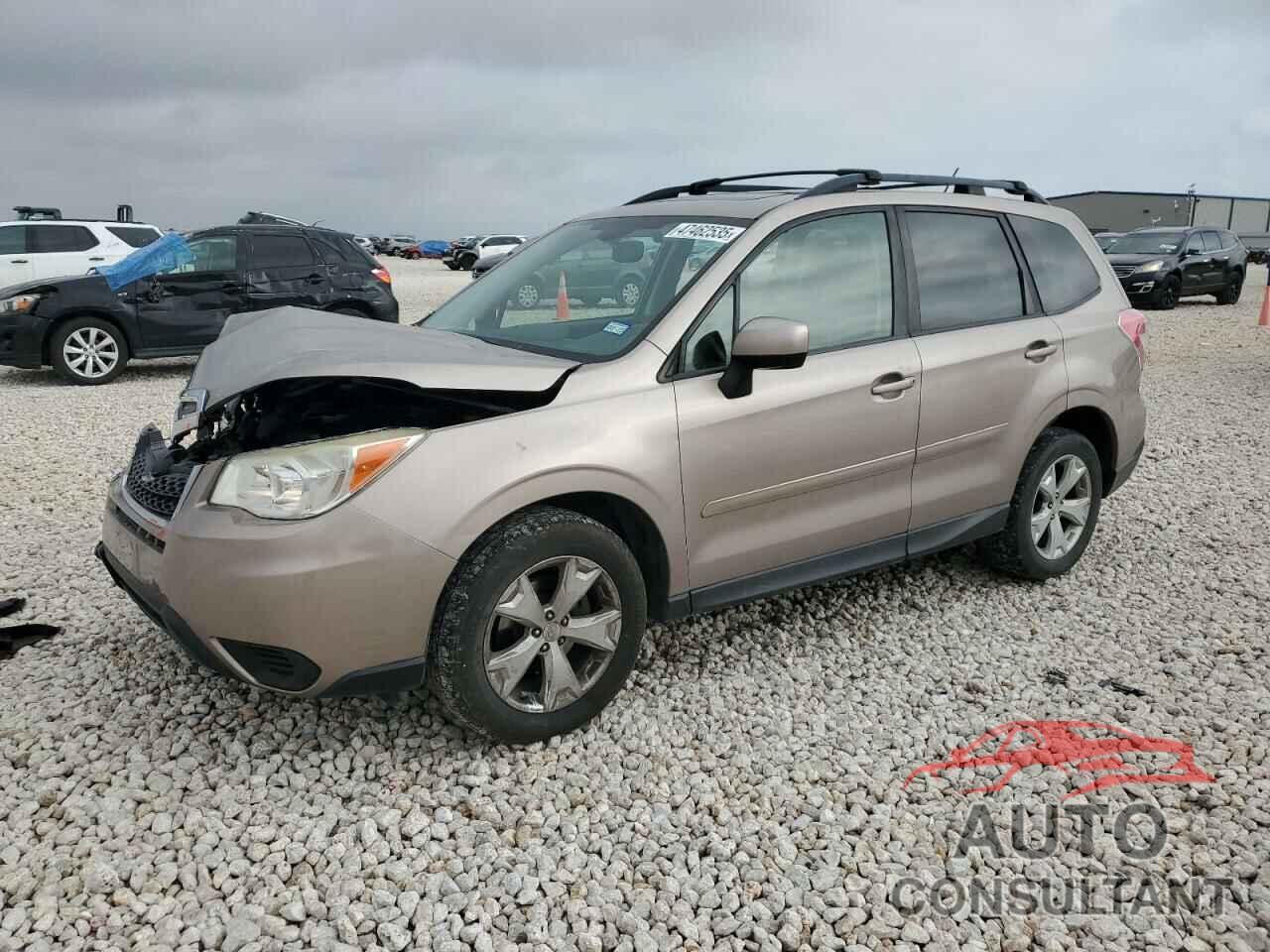 SUBARU FORESTER 2015 - JF2SJAFC8FH432781