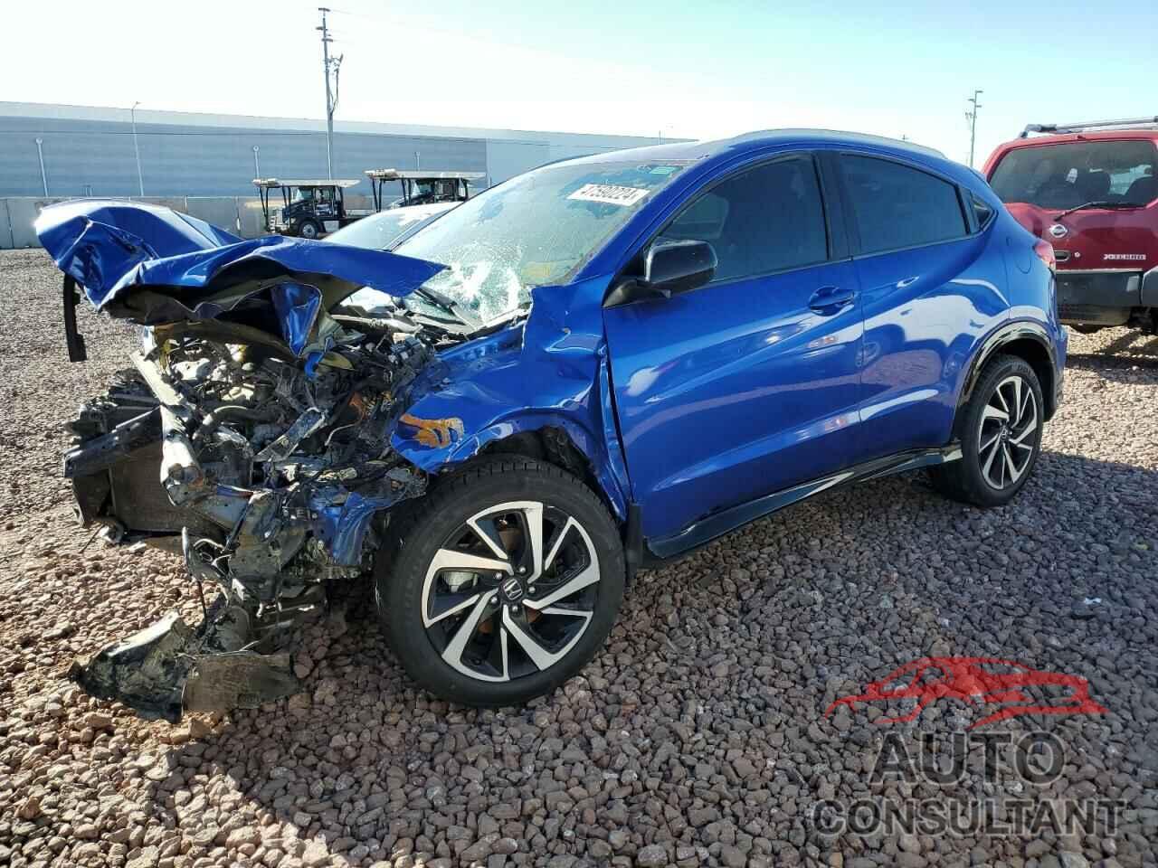 HONDA HR-V 2019 - 3CZRU5H18KM730545