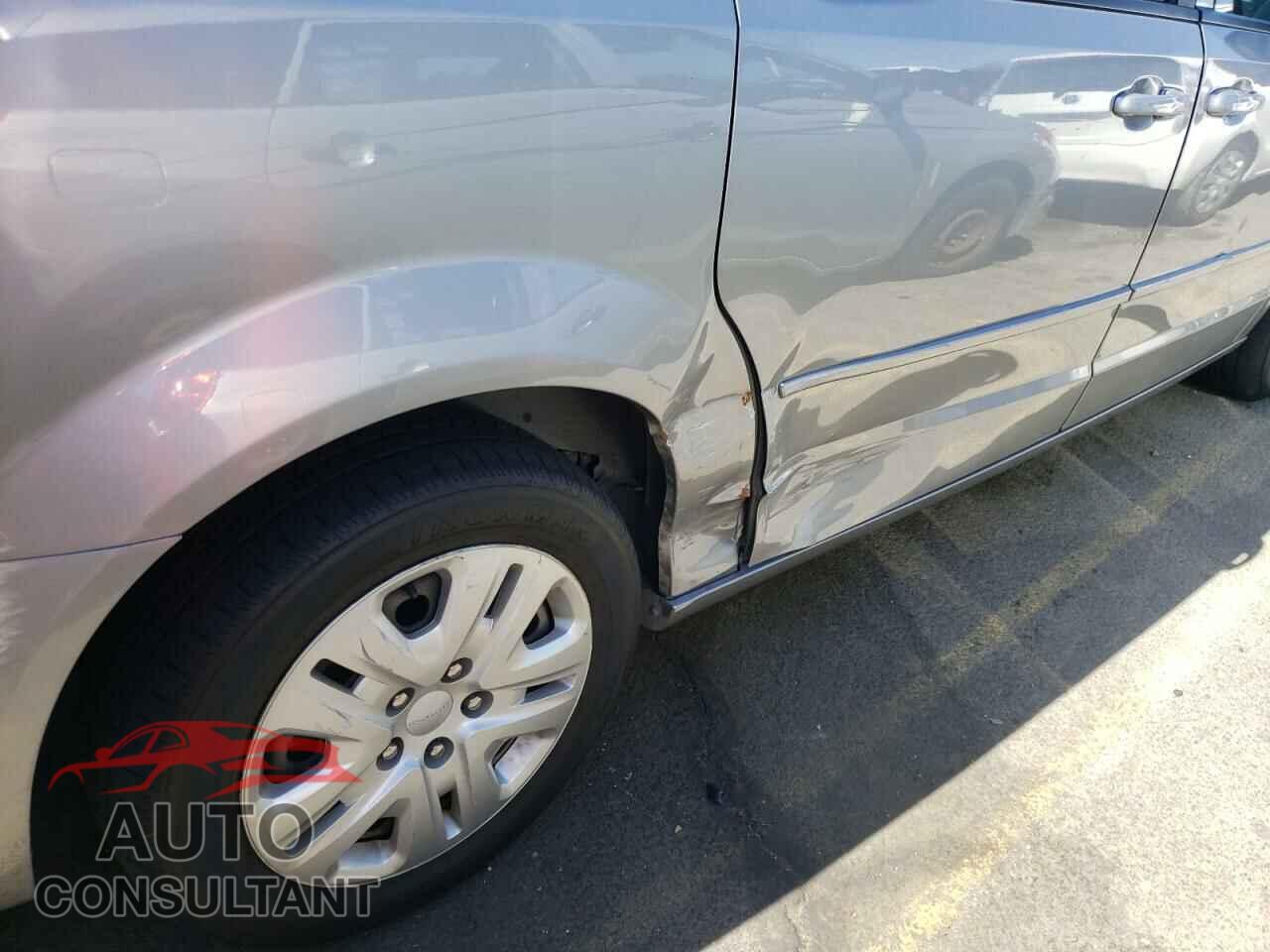 DODGE CARAVAN 2016 - 2C4RDGBG0GR163780