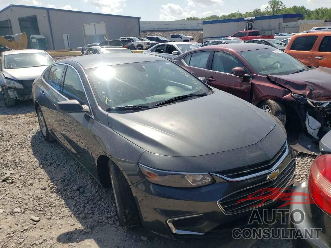 CHEVROLET MALIBU 2017 - 1G1ZB5ST0HF221542