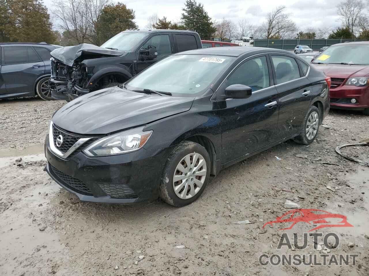 NISSAN SENTRA 2017 - 3N1AB7AP0HY243220