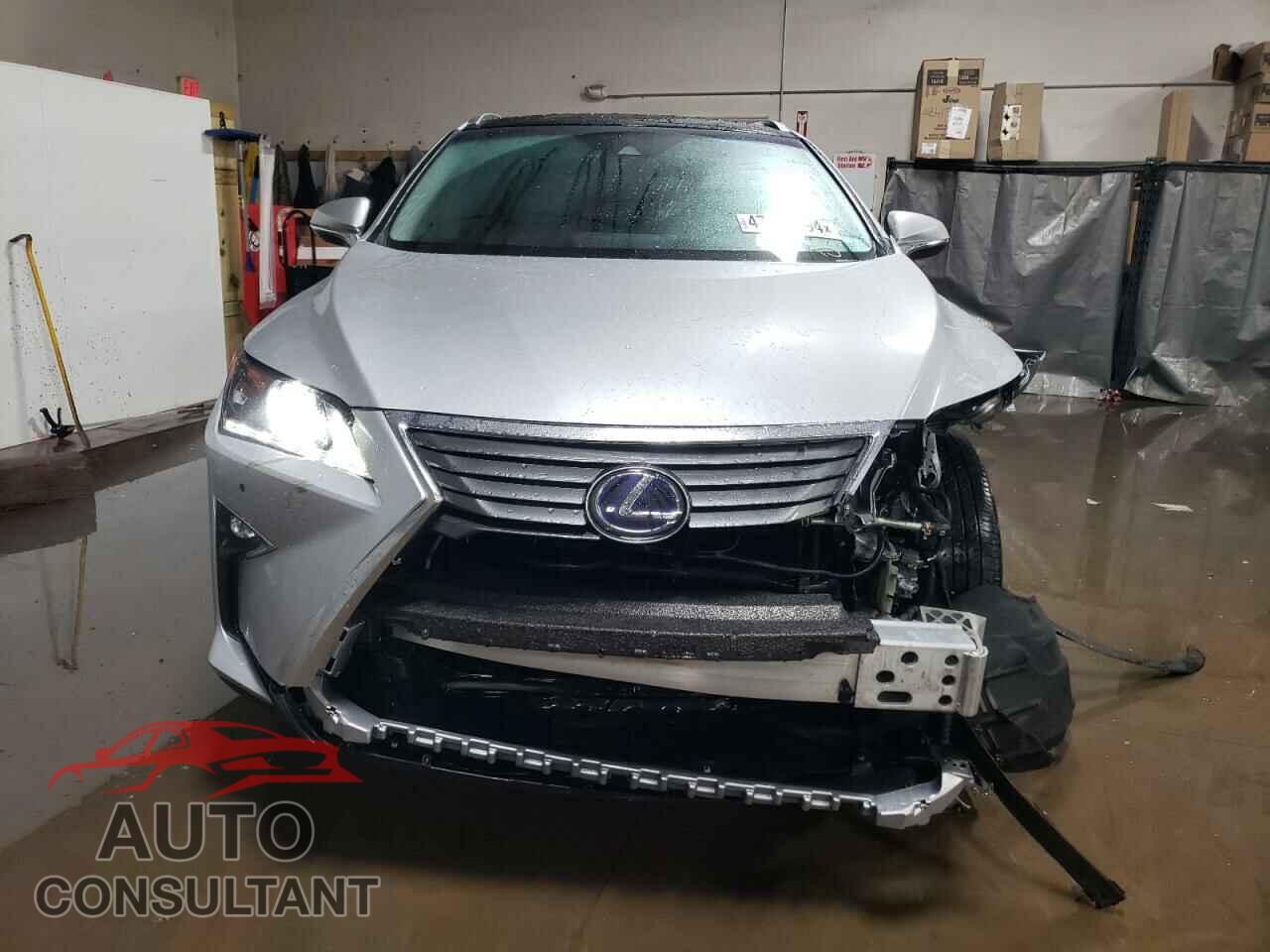 LEXUS RX450 2019 - 2T2BGMCA7KC039110