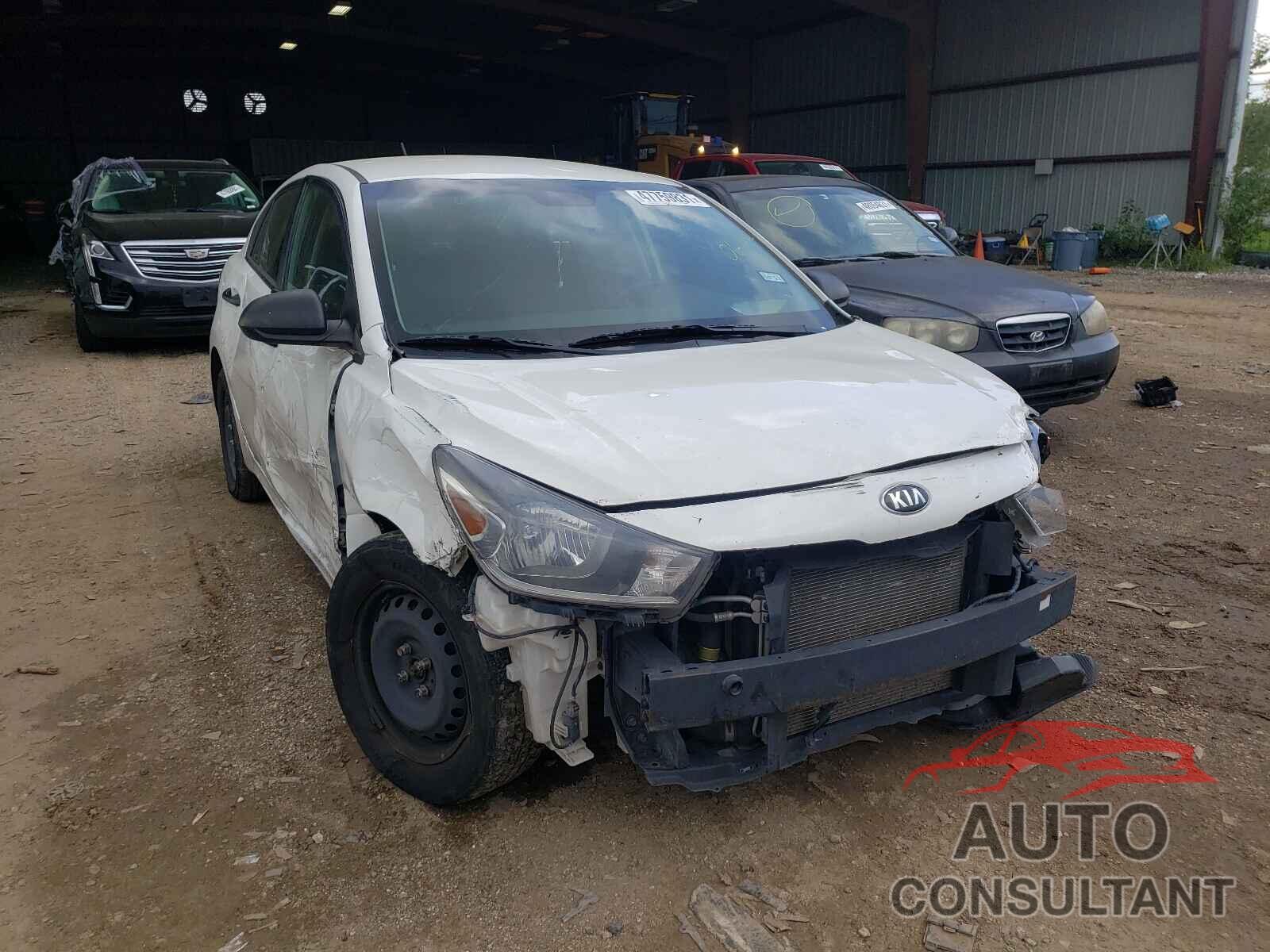 KIA RIO 2018 - 3KPA24AB7JE065006