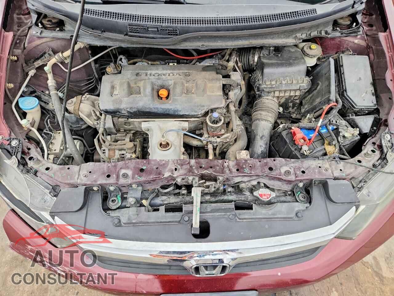 HONDA CIVIC 2012 - 2HGFB2F55CH515483