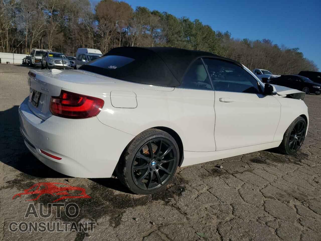 BMW 2 SERIES 2017 - WBA2K9C31H7A26221