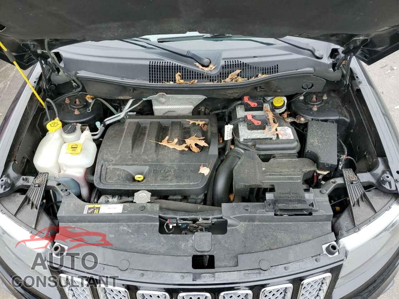 JEEP COMPASS 2017 - 1C4NJDEB8HD101067