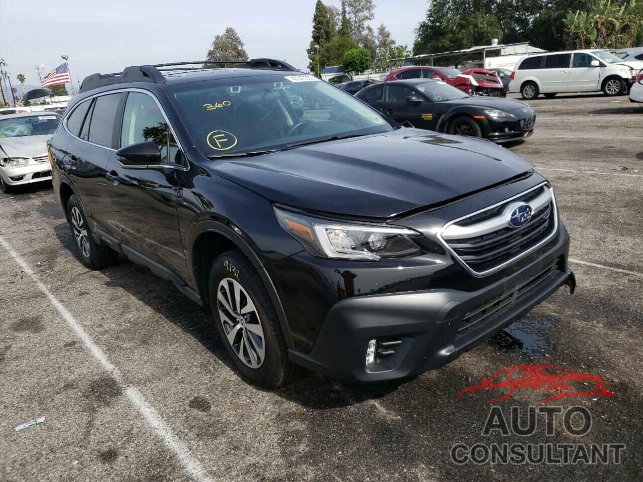 SUBARU OUTBACK 2022 - 4S4BTAFC2N3174855