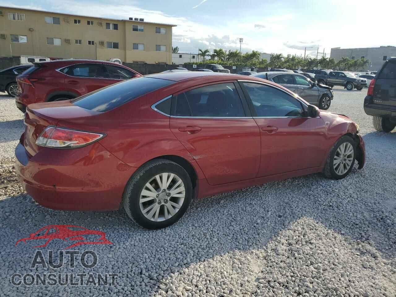 MAZDA 6 2010 - 1YVHZ8CH8A5M16756