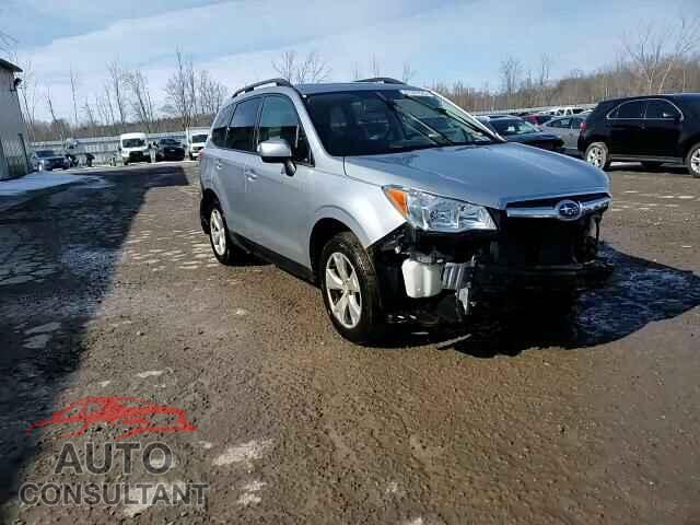 SUBARU FORESTER 2016 - JF2SJADCXGH427134